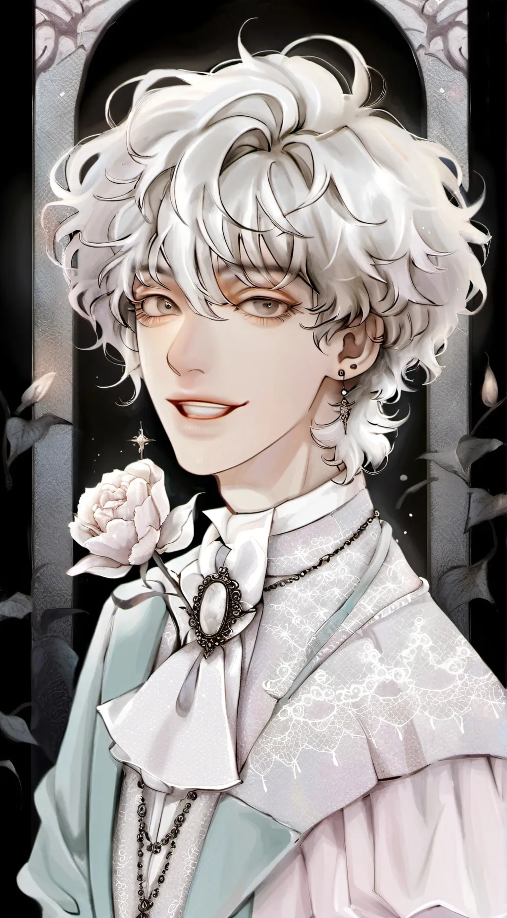 ai character: 𝓜𝓪𝔁 background