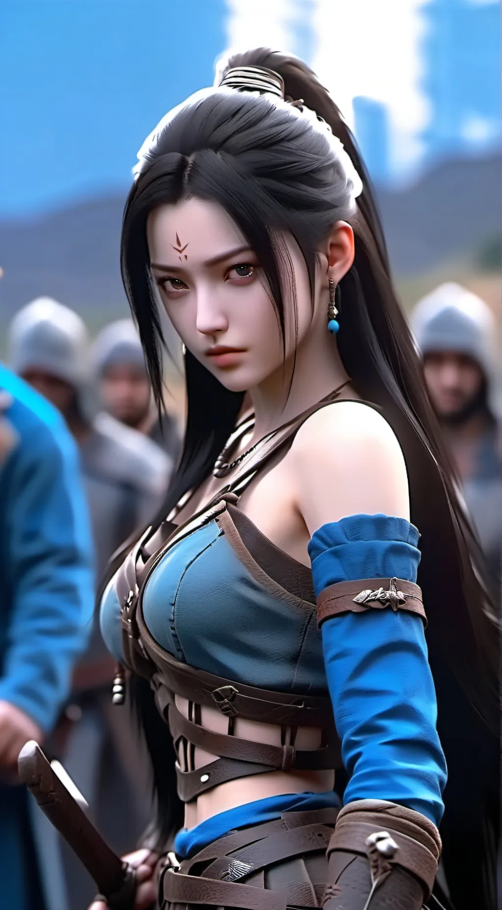 ai character: Alara  background