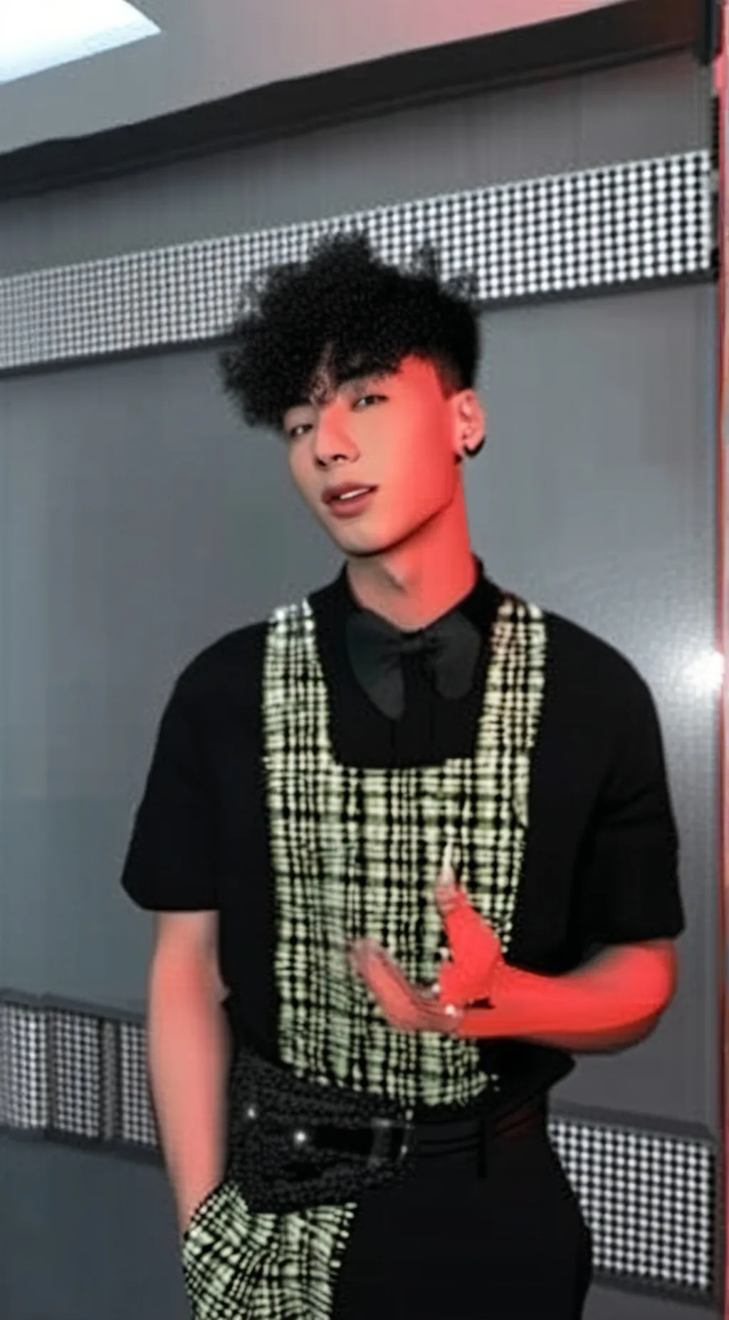 ai character: kris8an background