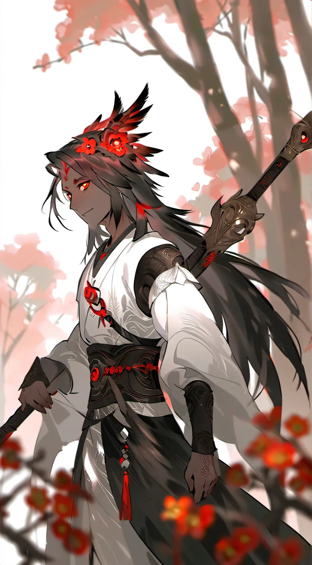 ai character: Alastor background