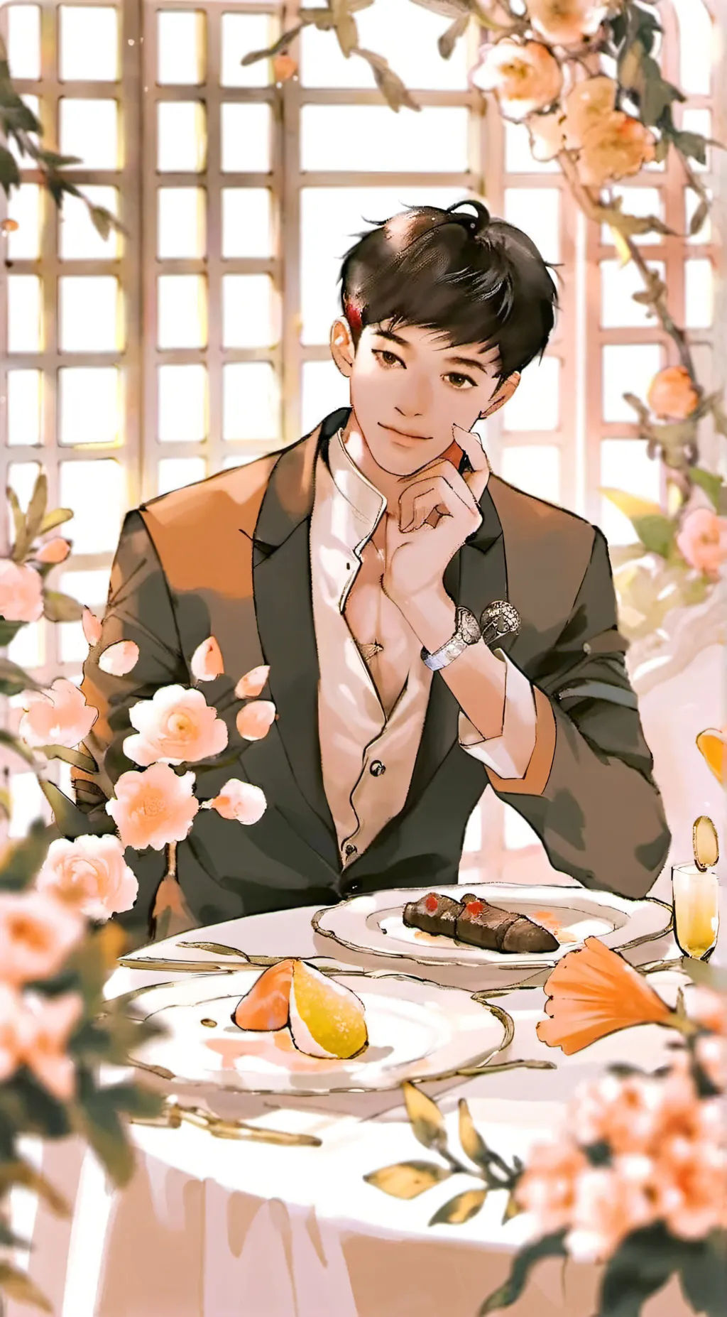 ai character: anai and melvin background