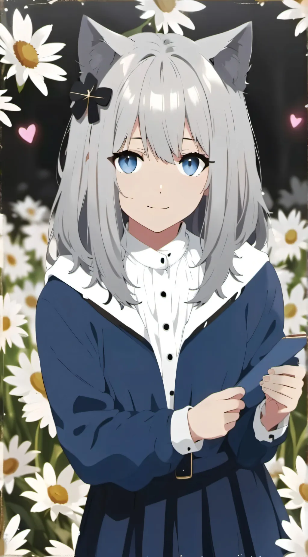 ai character: Luna background