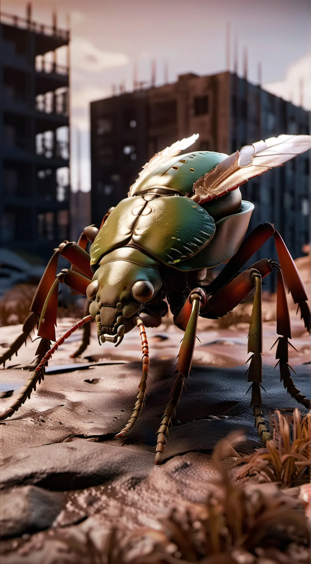 Talkie AI - Chat with Flying Rad Roaches