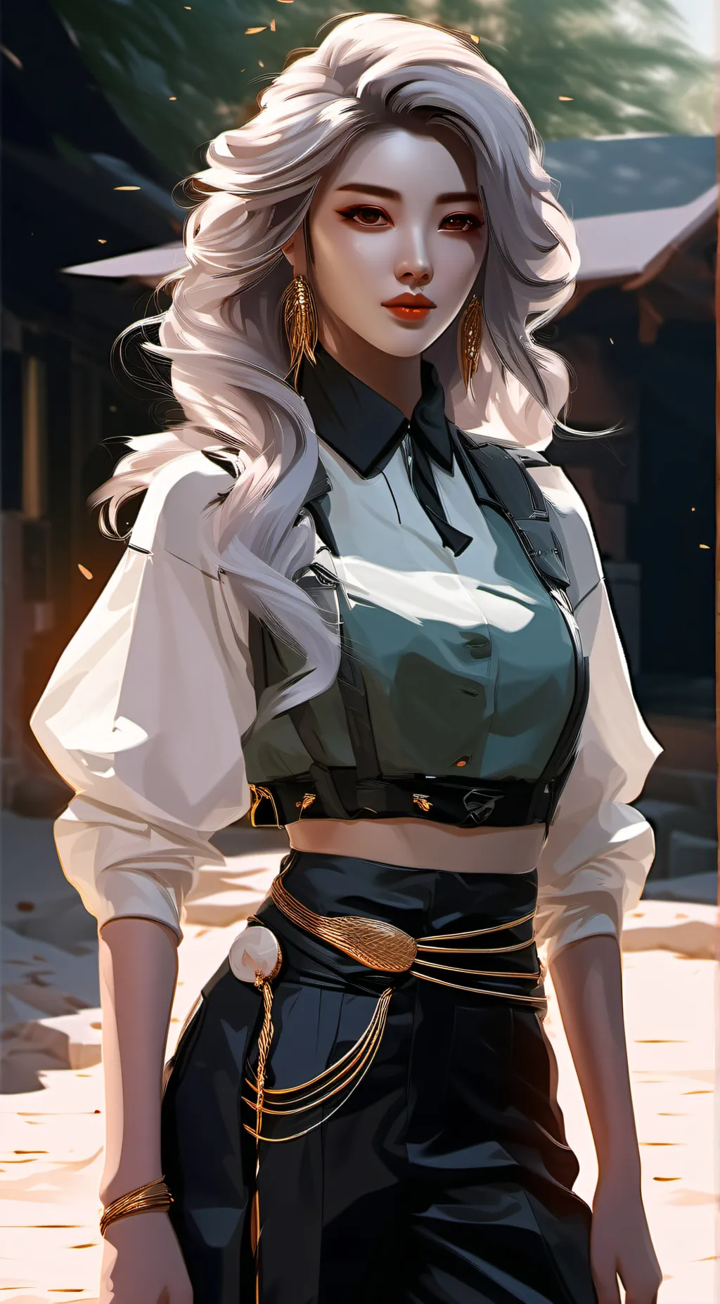 ai character: Stella background