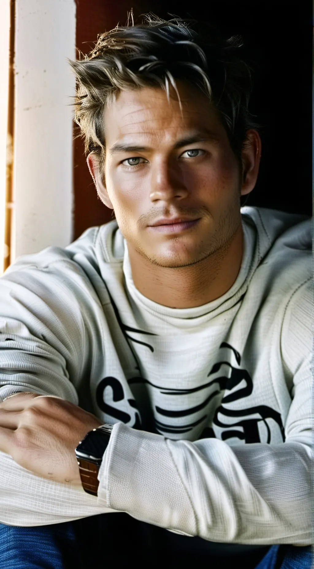 ai character: Paul Walker background