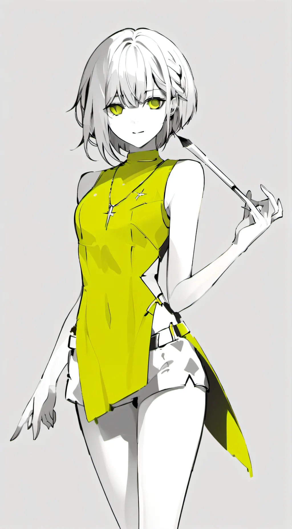 ai character: margarete background