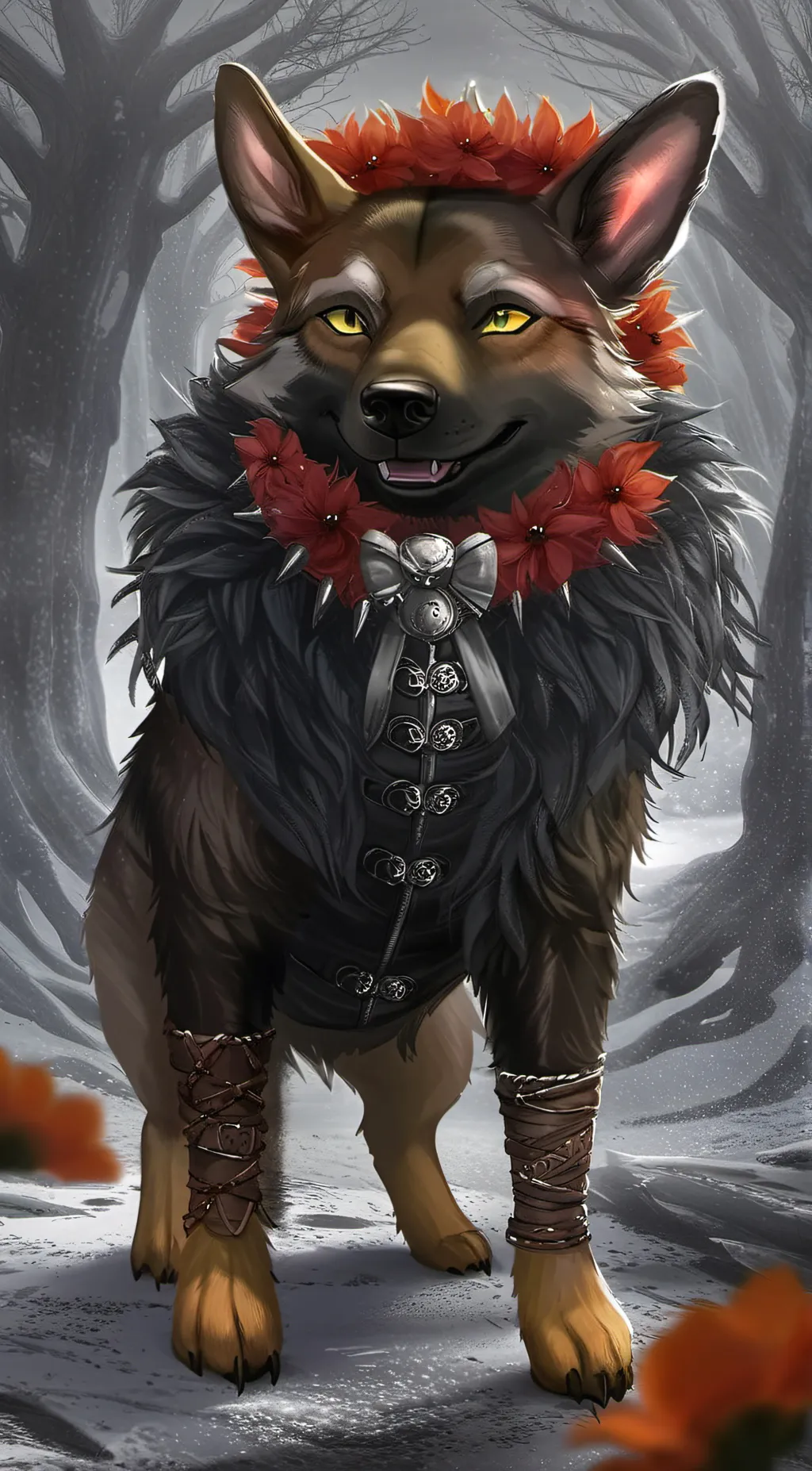 Talkie AI - Chat with Cros Dog