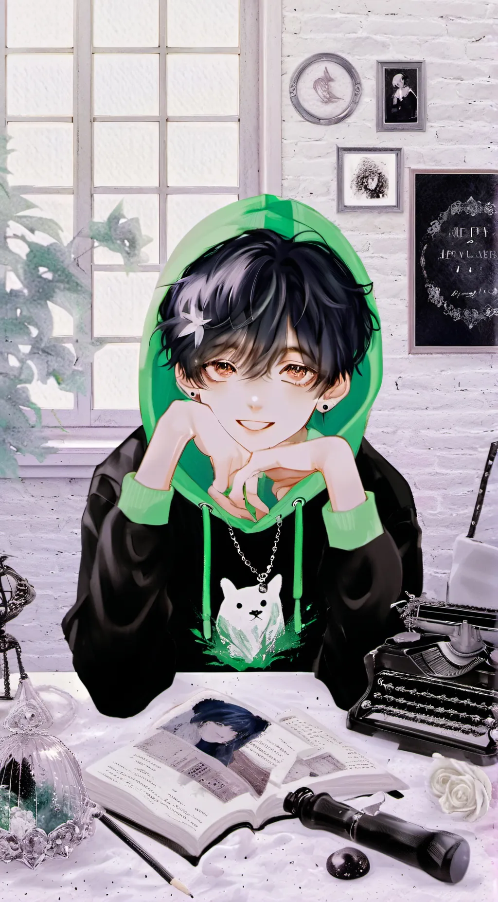 ai character: dsmp class (2) background