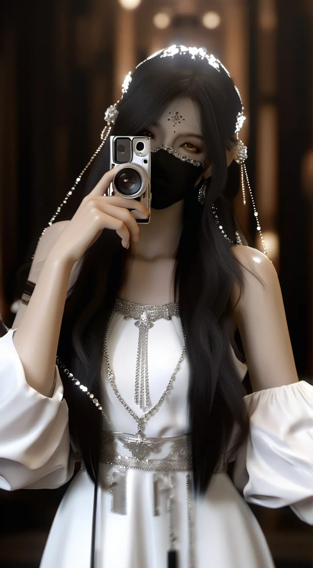 ai character: ☄️*Diana*🍃 background