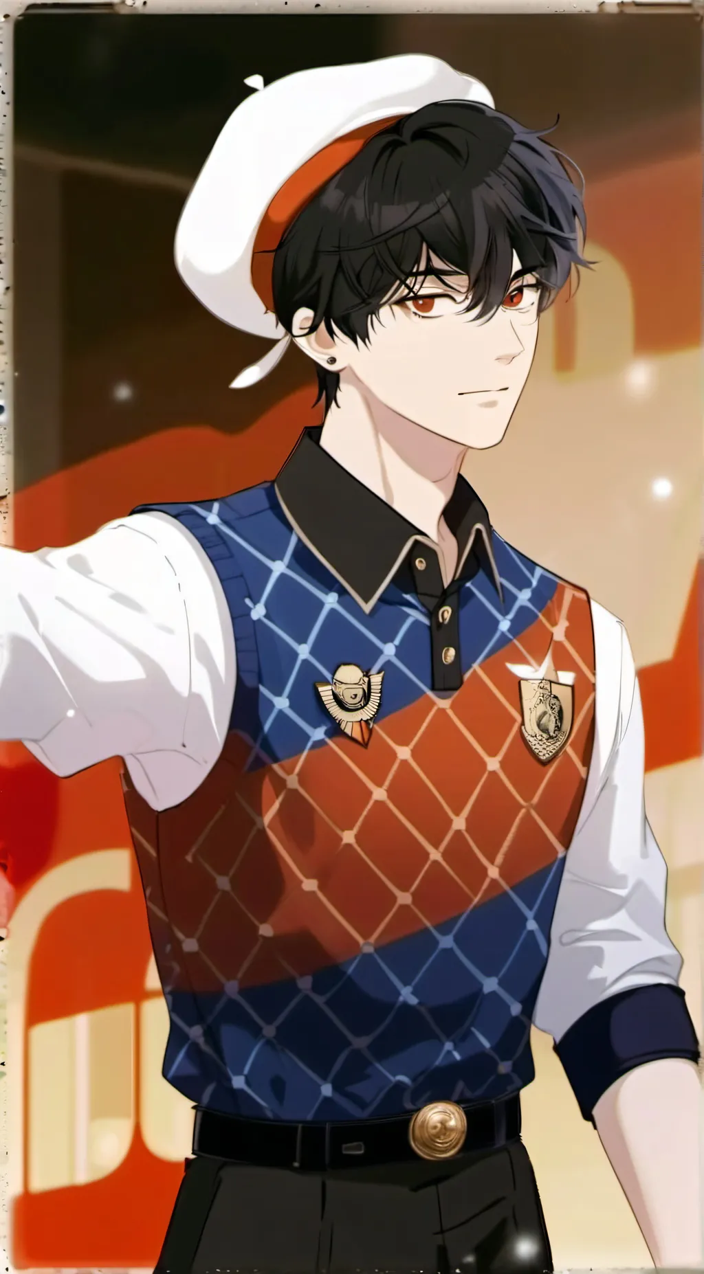 ai character: lukasin background