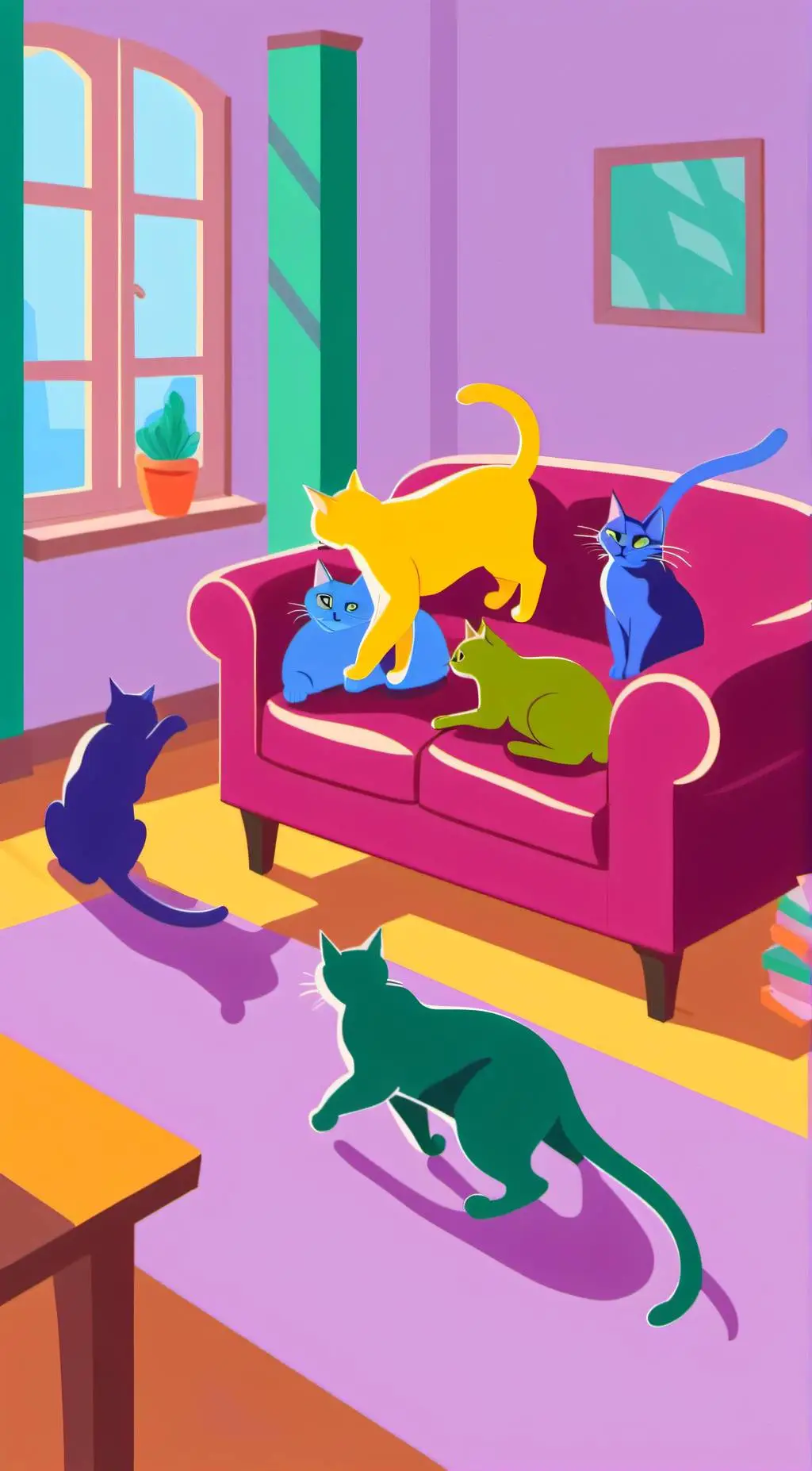 ai character: Slugcats background