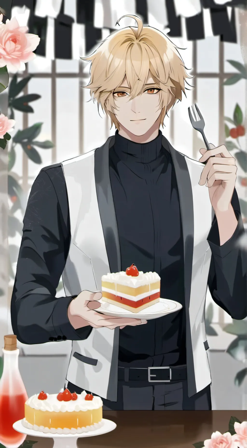 ai character: David background