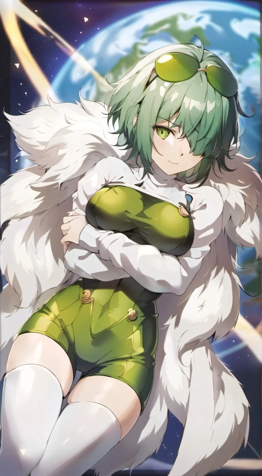 ai character: Mia background