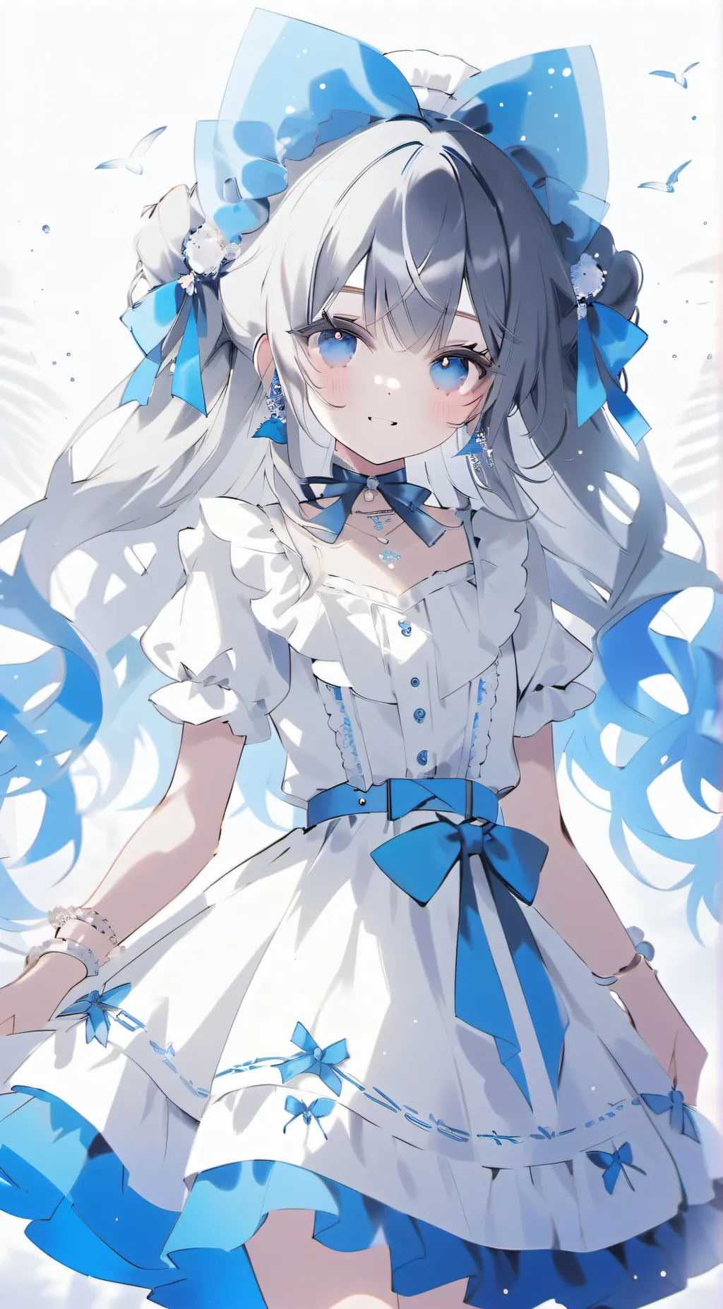 ai character: Emily uwuuuuu😳 background