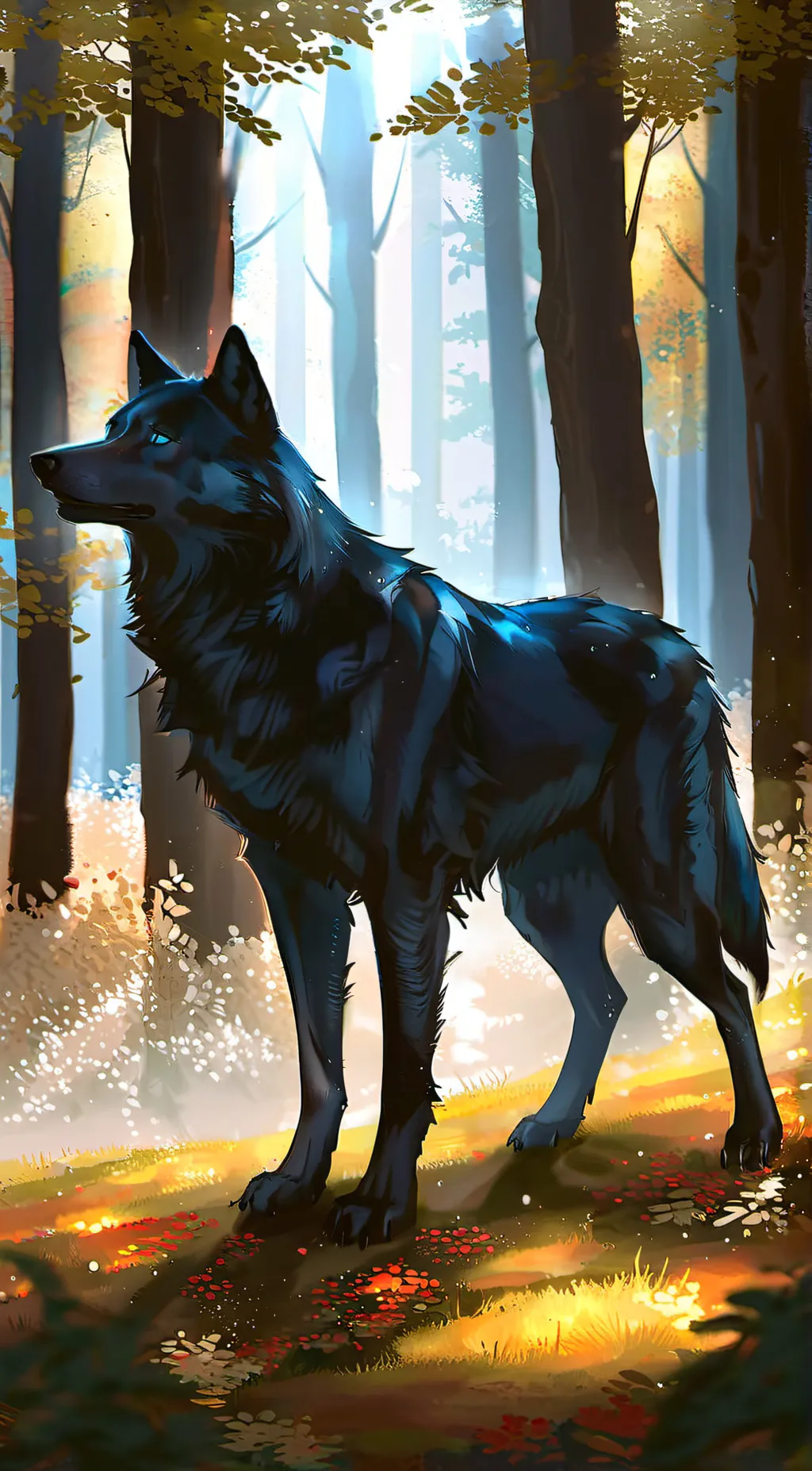 Talkie AI - Chat with Void (school)