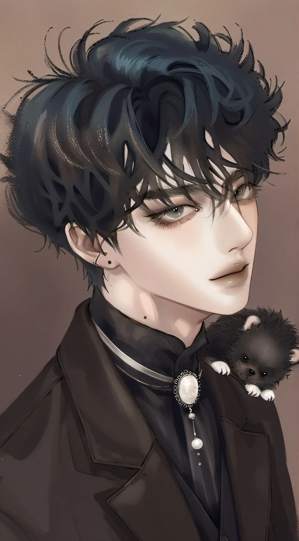 ai character: Kylo background