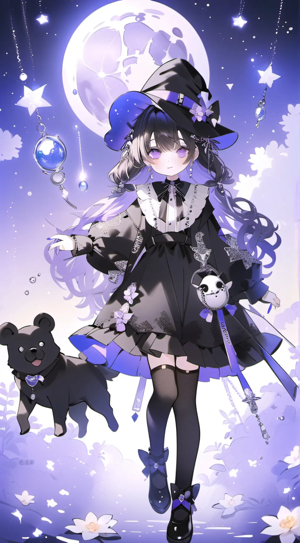 ai character: mascular background