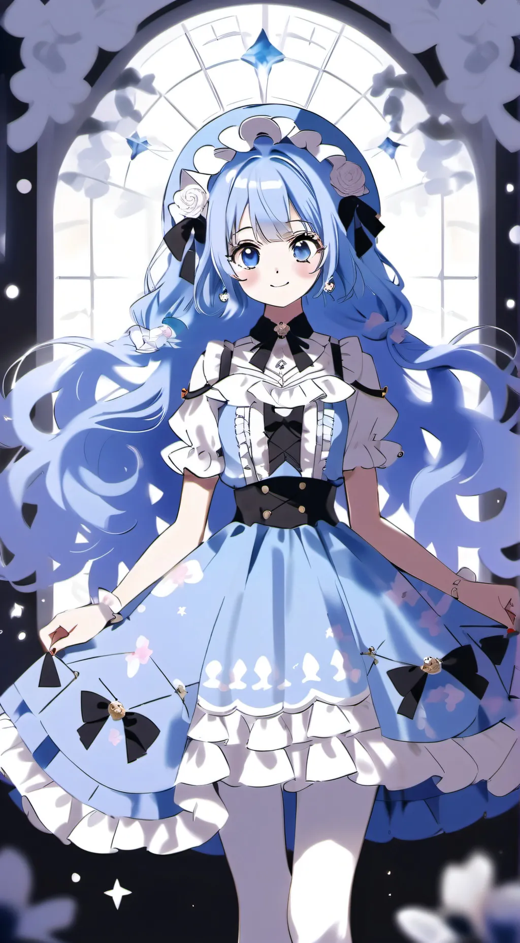 ai character: ✧.* Claire ✧.* background