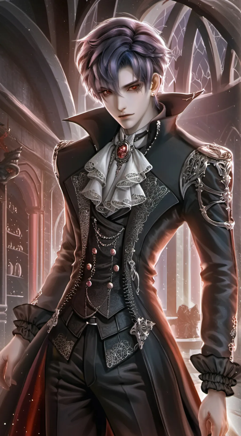 ai character: Chelsea evil  background