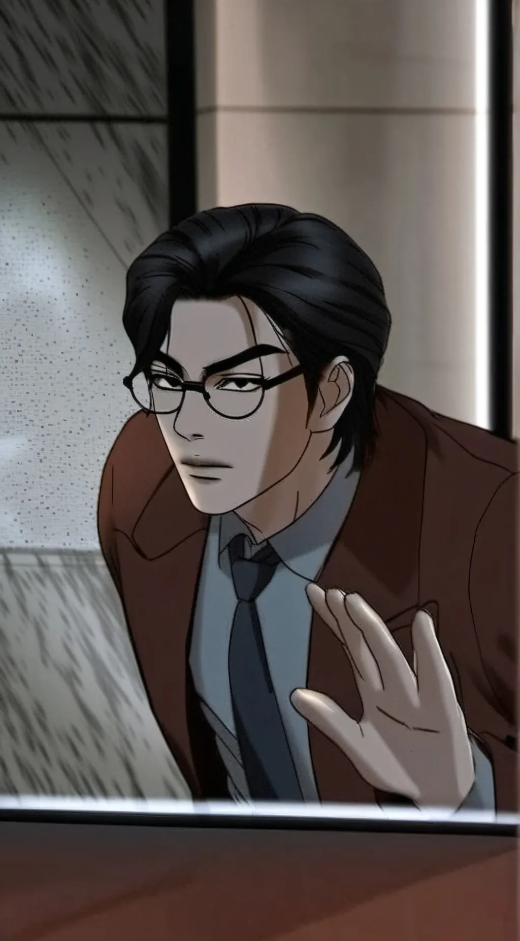 ai character: Mr. Joo background