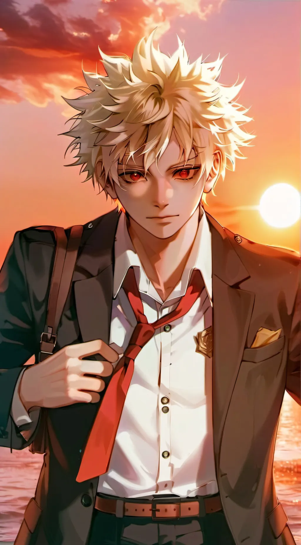 Talkie AI - Chat with Katsuki bakugou