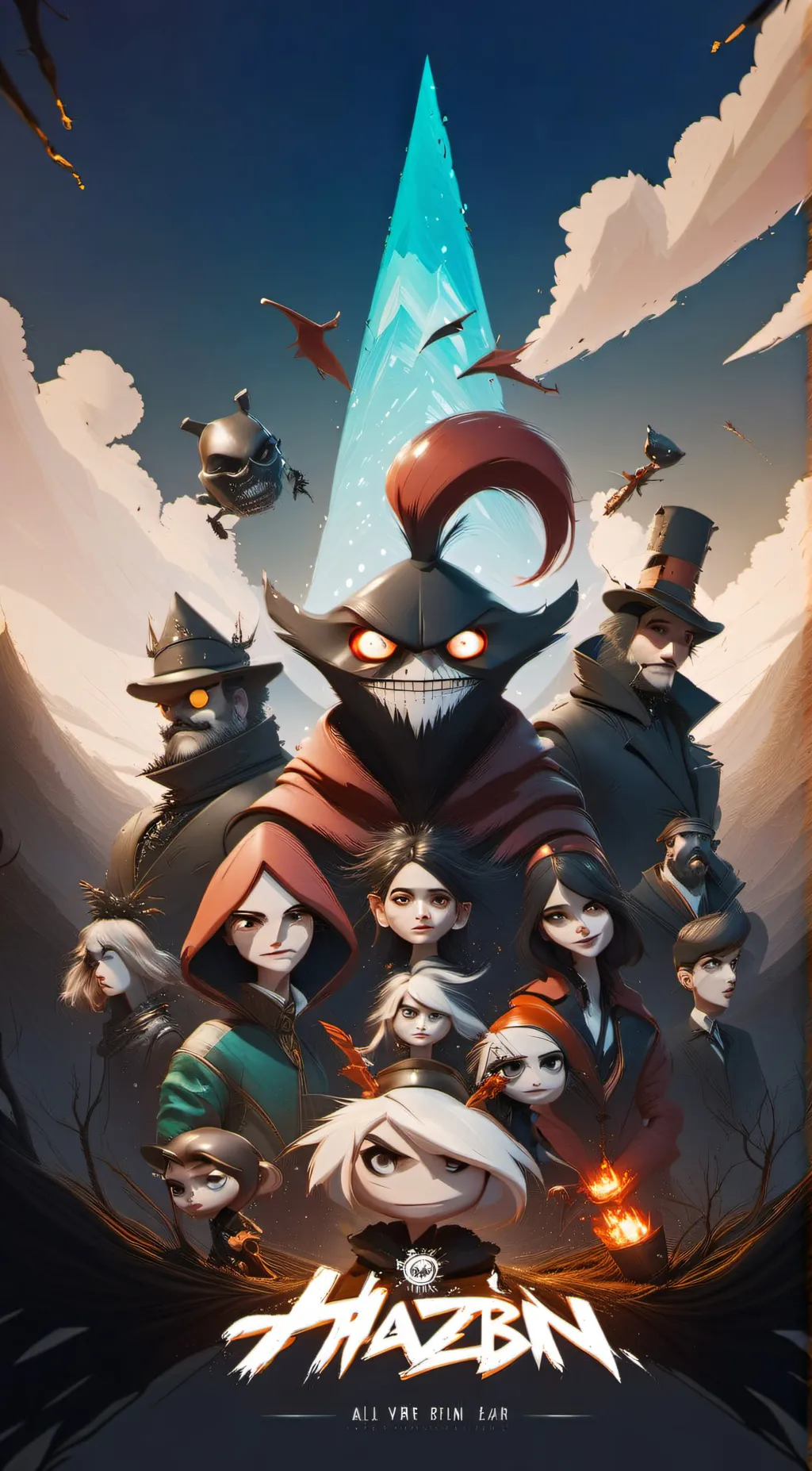 ai character: Vaggie background