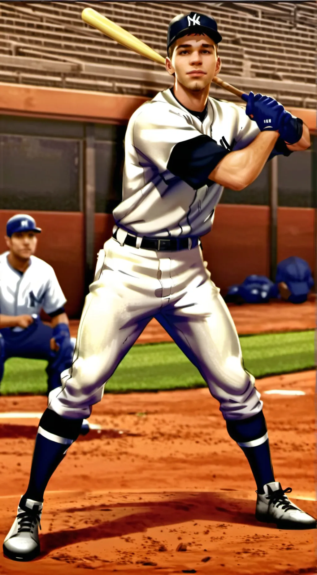 ai character: Johnny Stone background