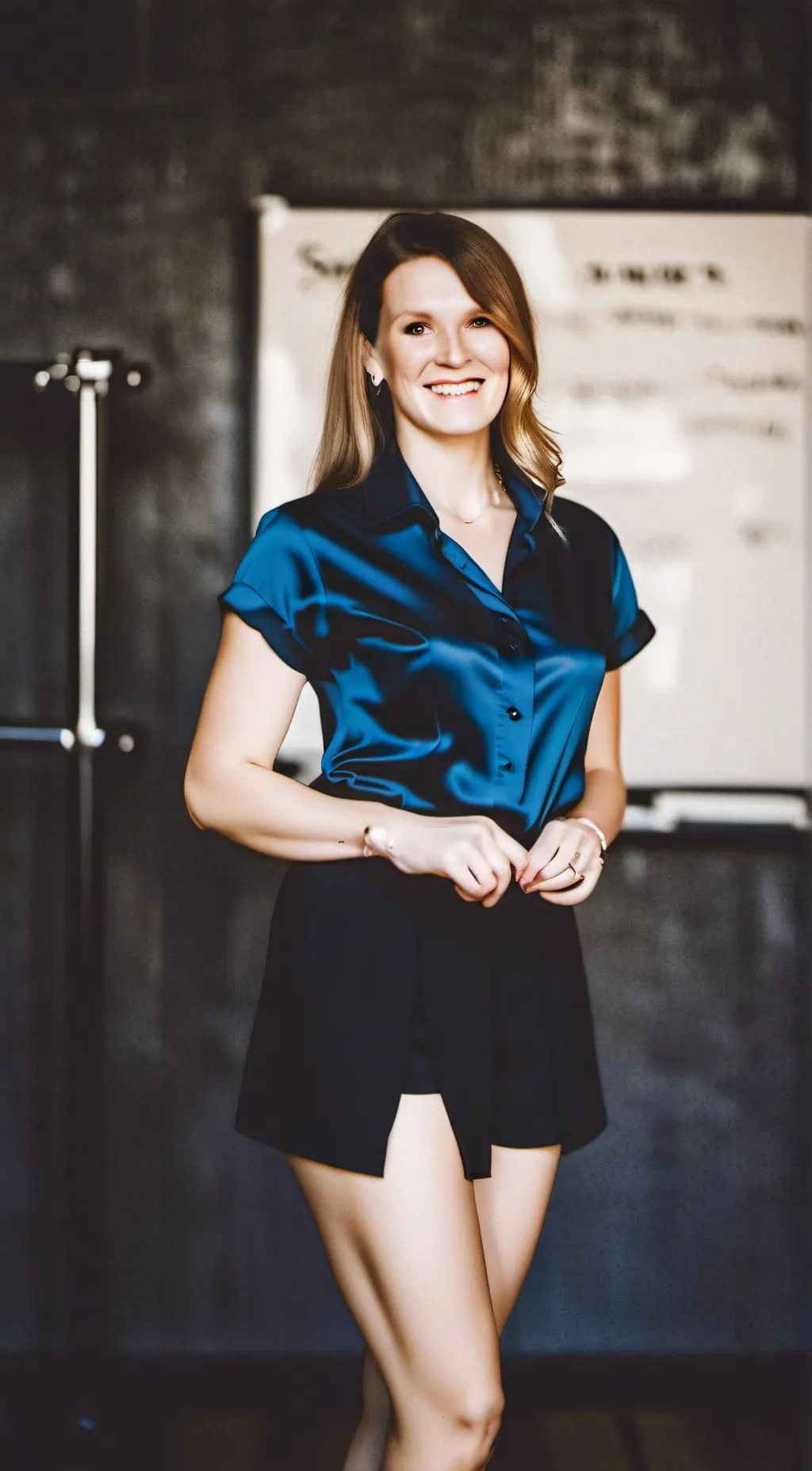 ai character: Frauc Schulz background