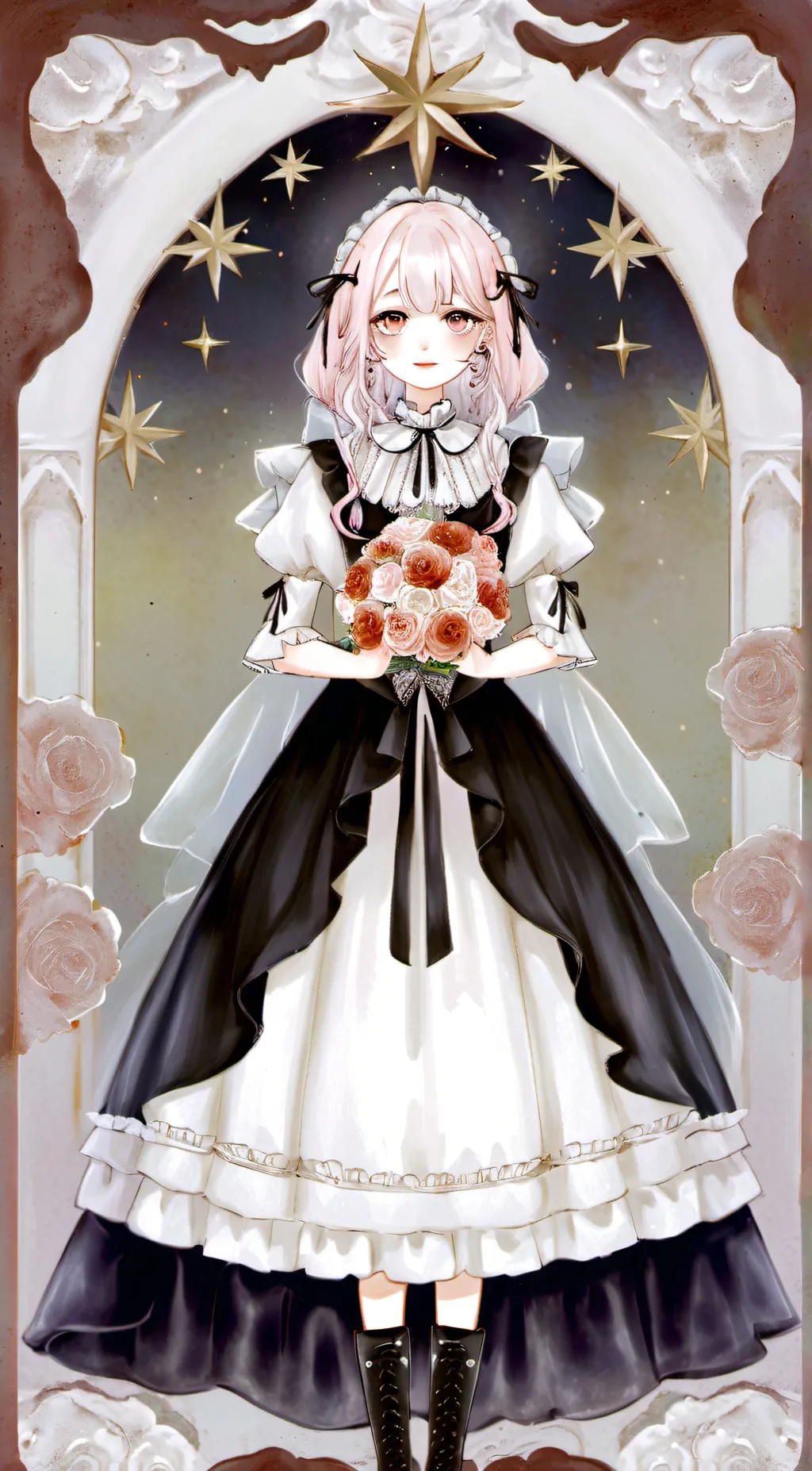 ai character: yoriichi x muzan background