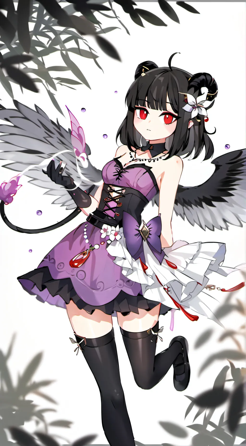 ai character: Cloud background