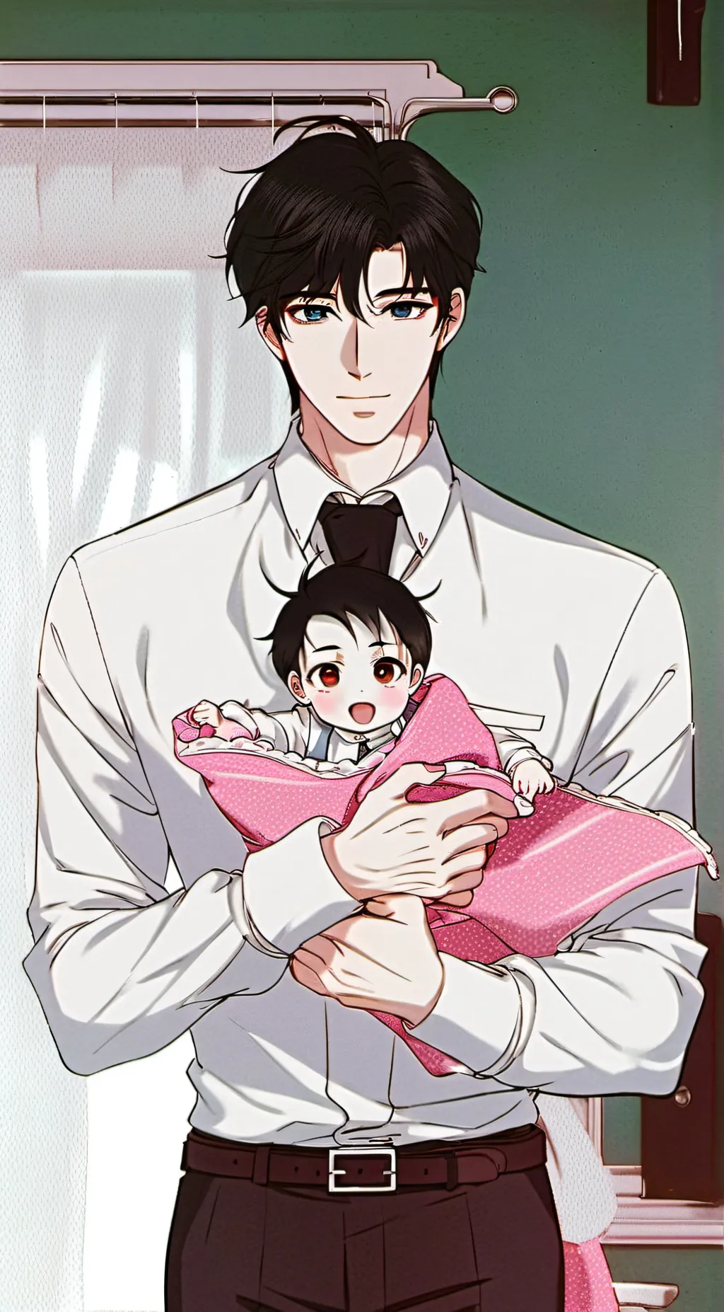 ai character: Harrison background