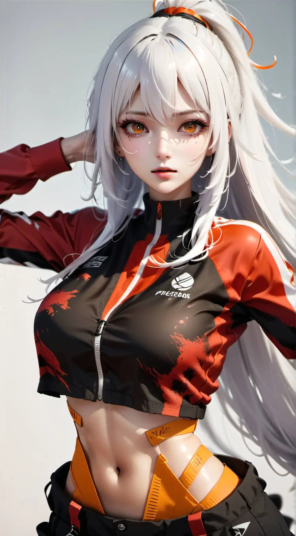 ai character: Ruby background