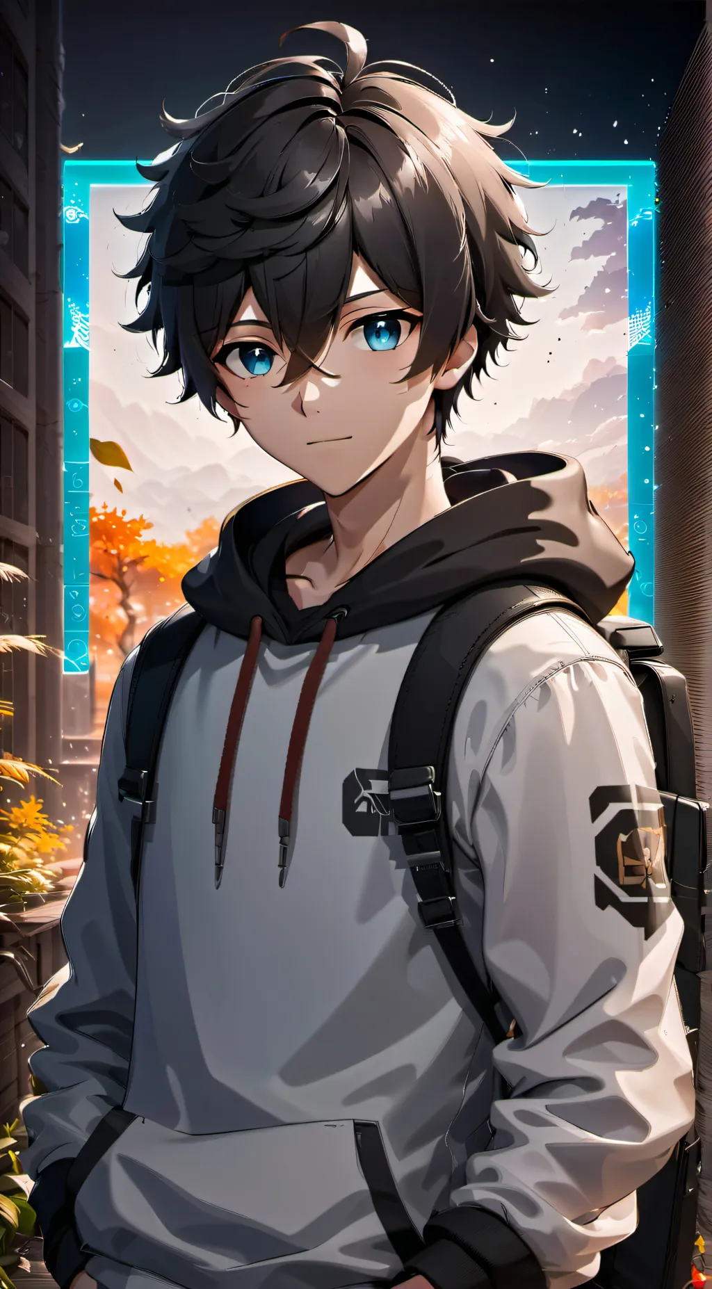 ai character: max background