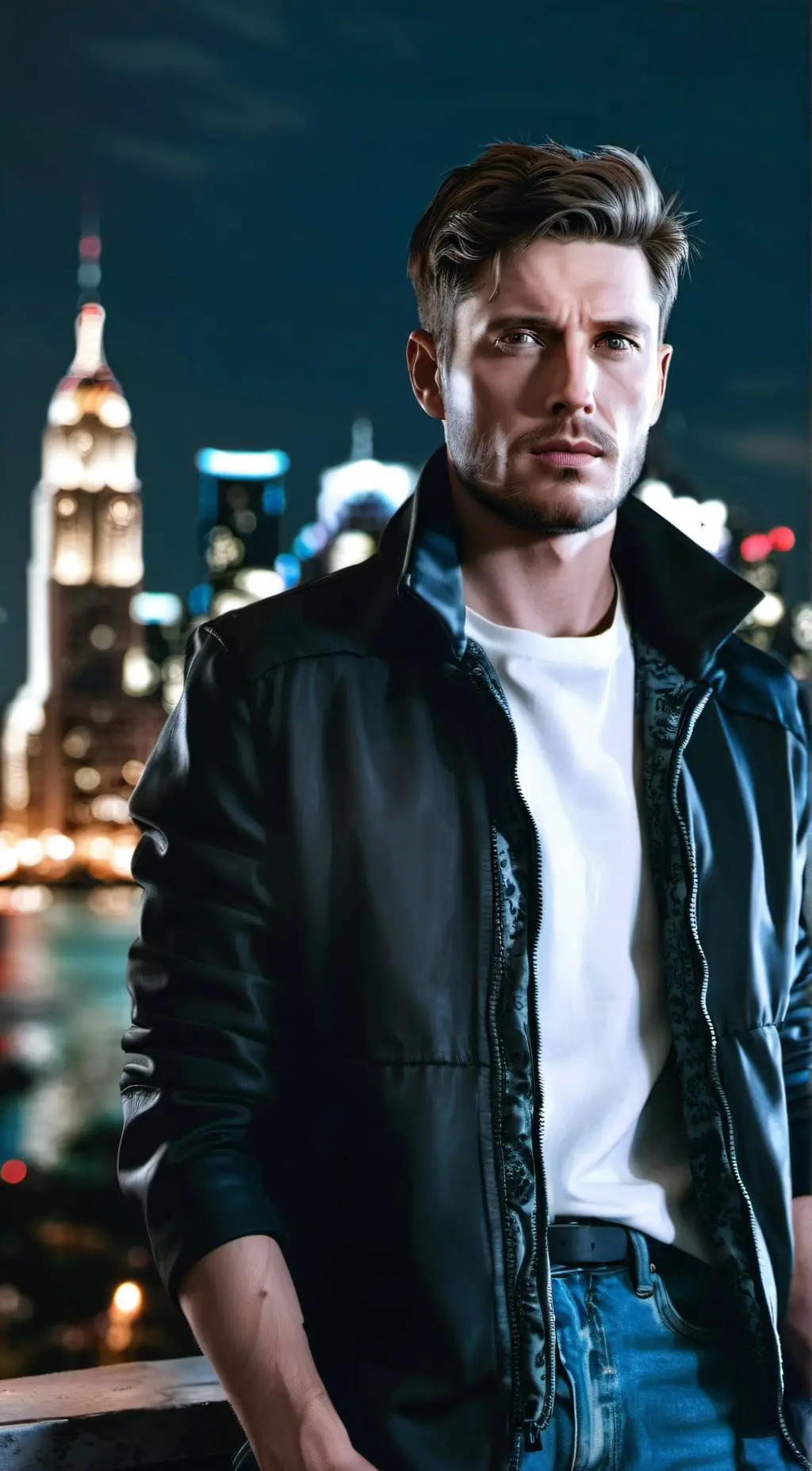 ai character: John Winchester  background