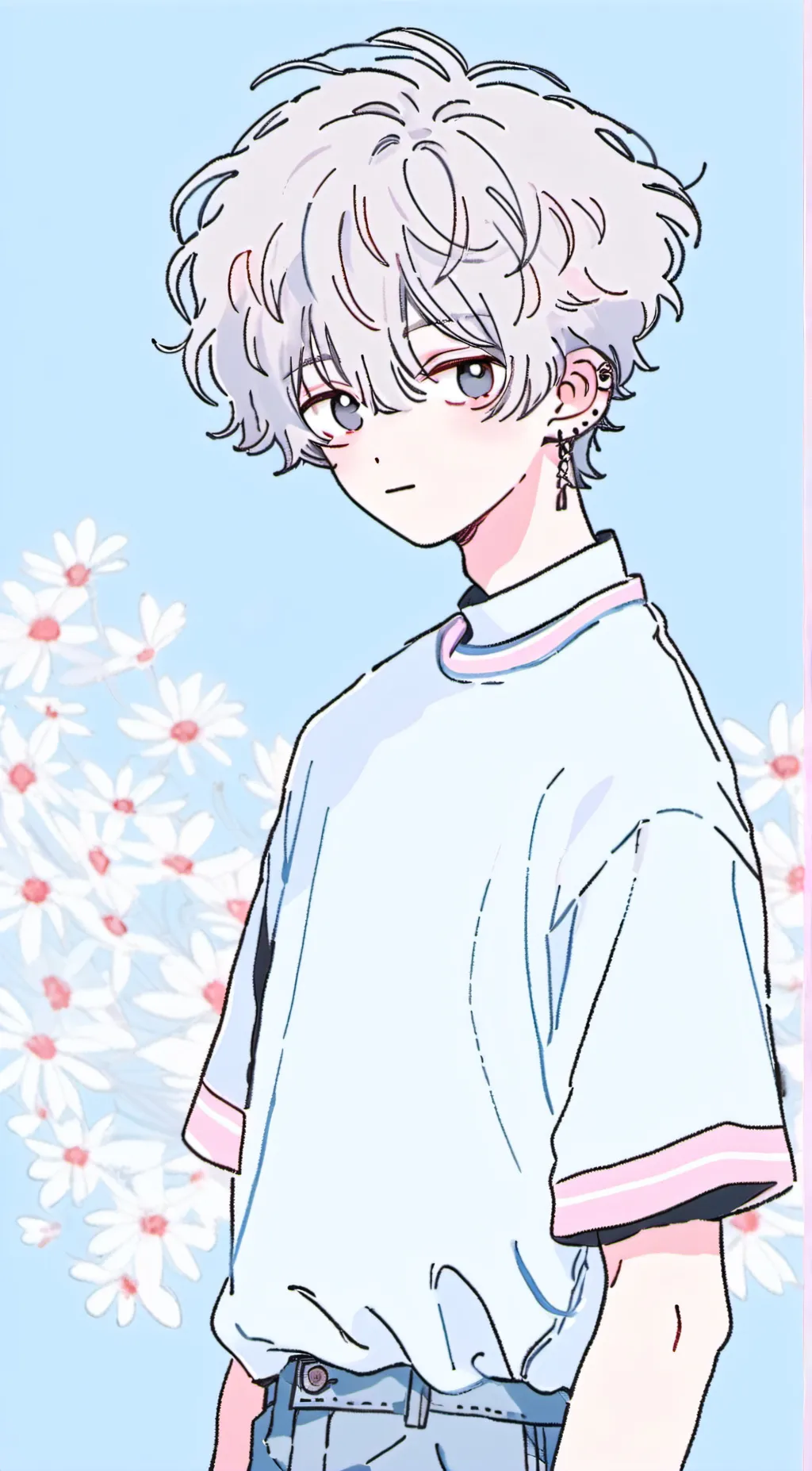 ai character: Nick background