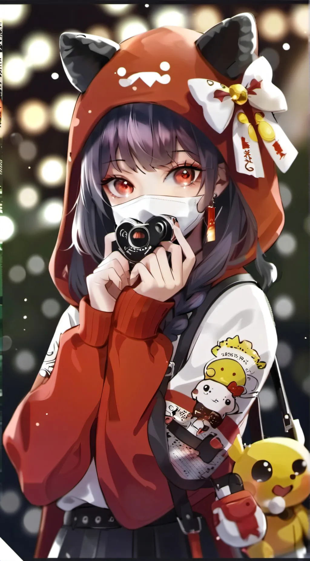 ai character: Riri background