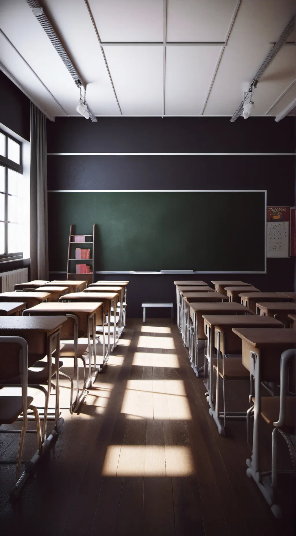 ai character: MH@(new students) background