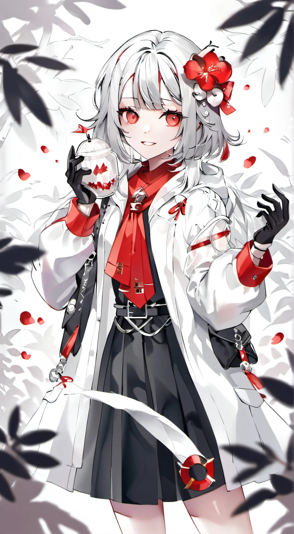 ai character: gnoll transfur background