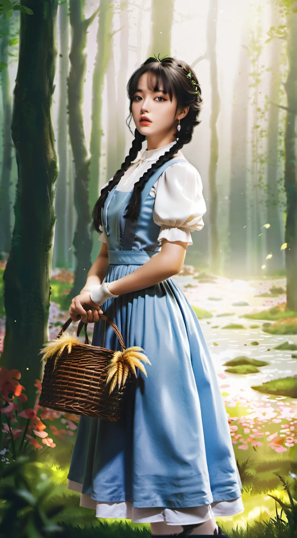 ai character: Dorothy Gale  background