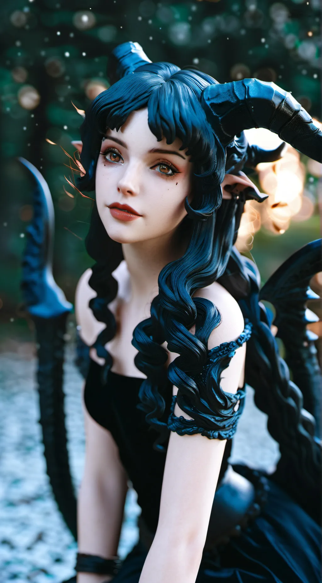 ai character: lili background