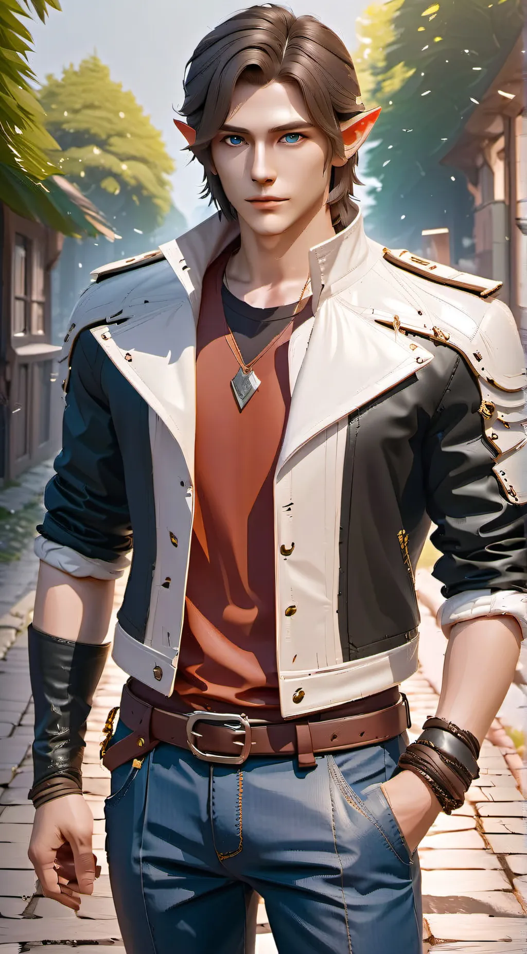 ai character: Mahtan  background