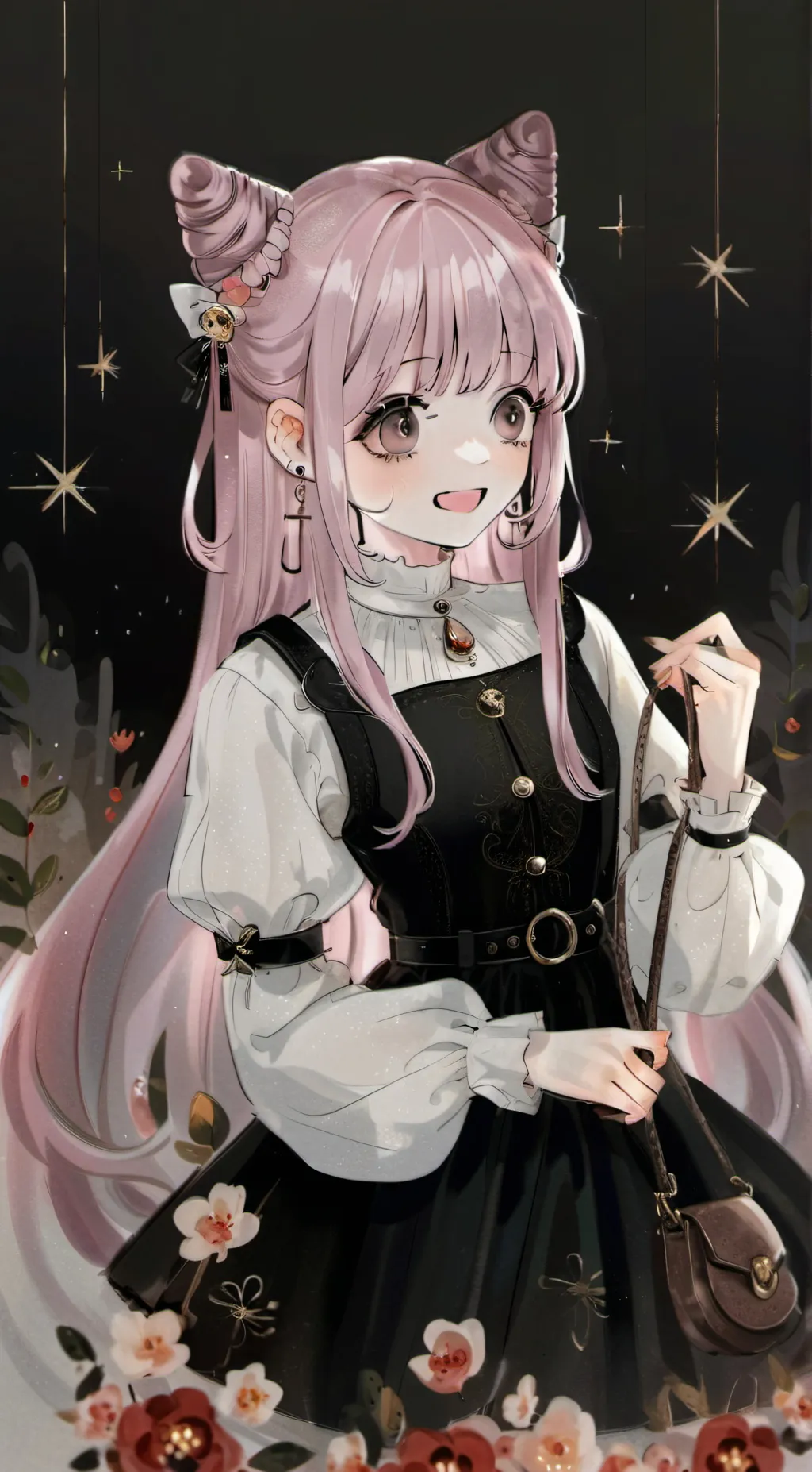 ai character: Ani background