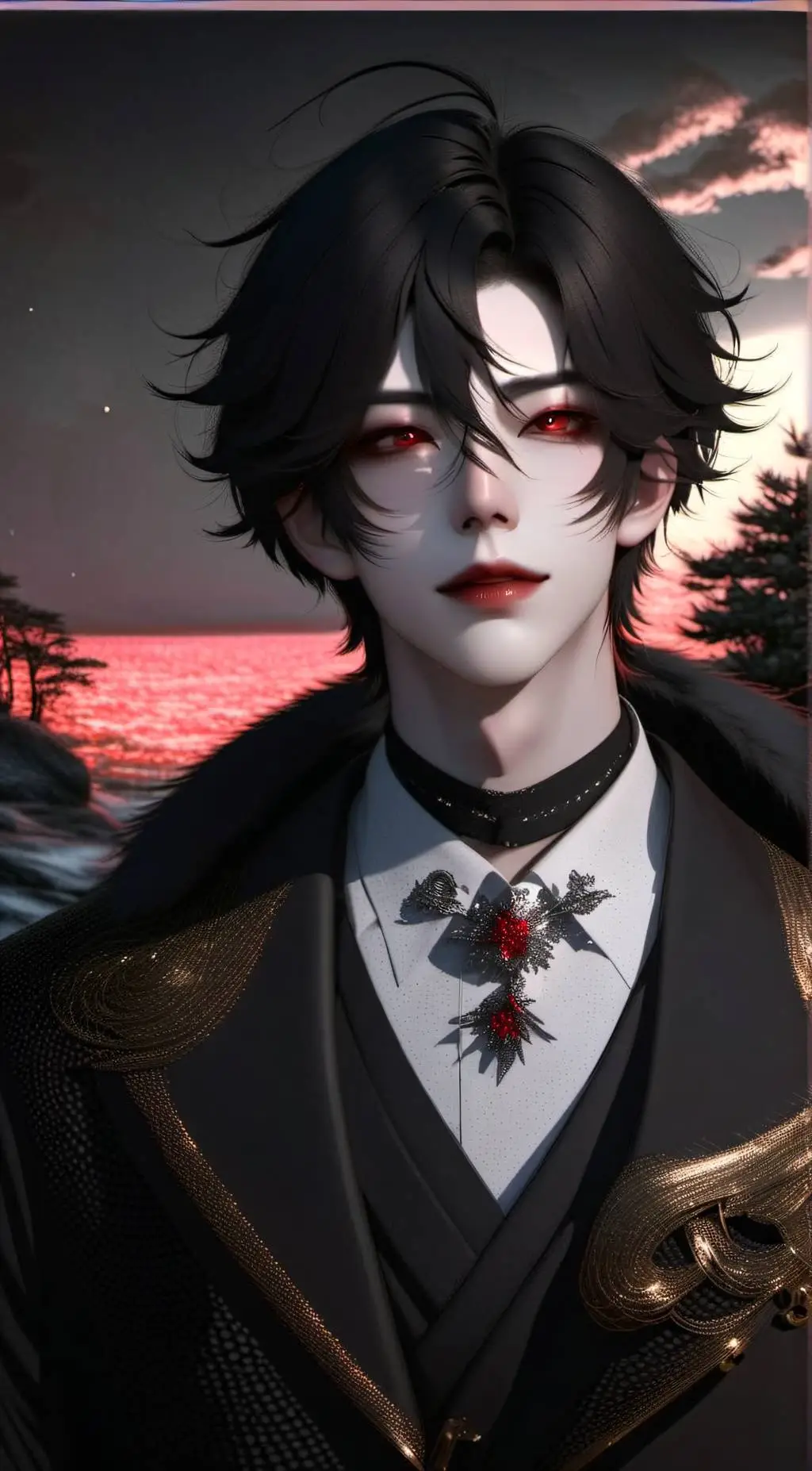 ai character: Seojun background