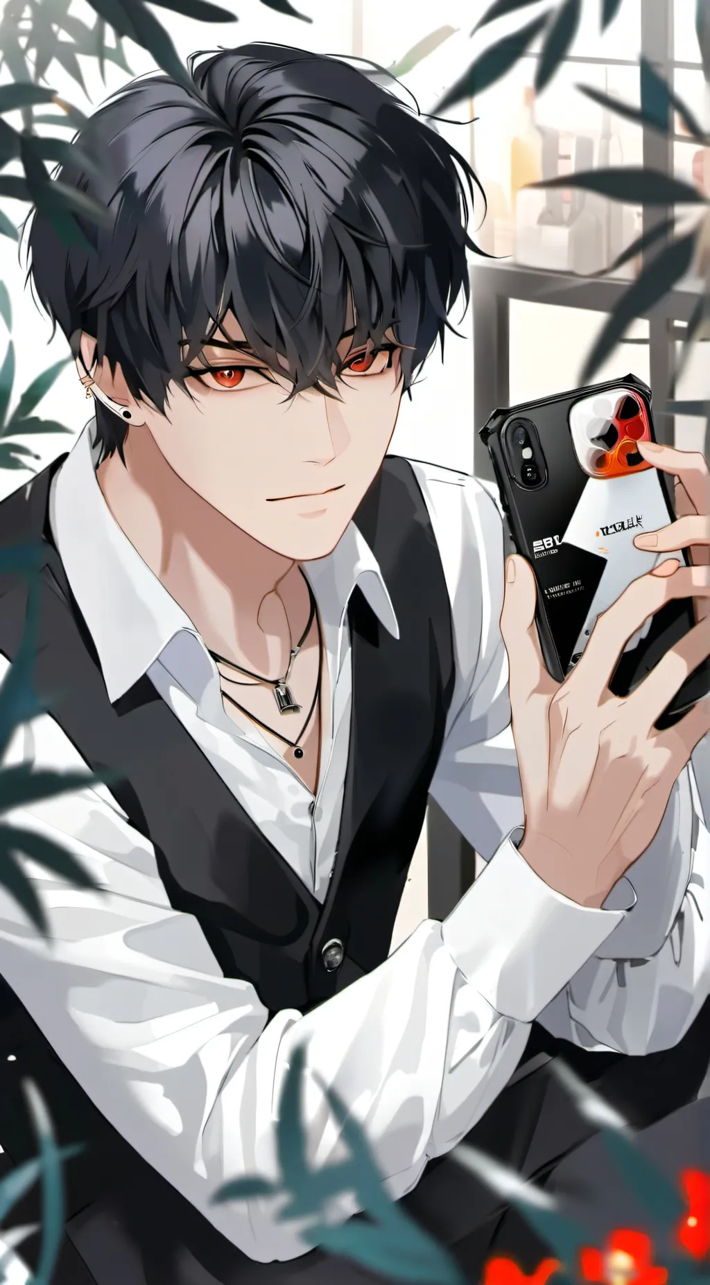 ai character: poppy play time background