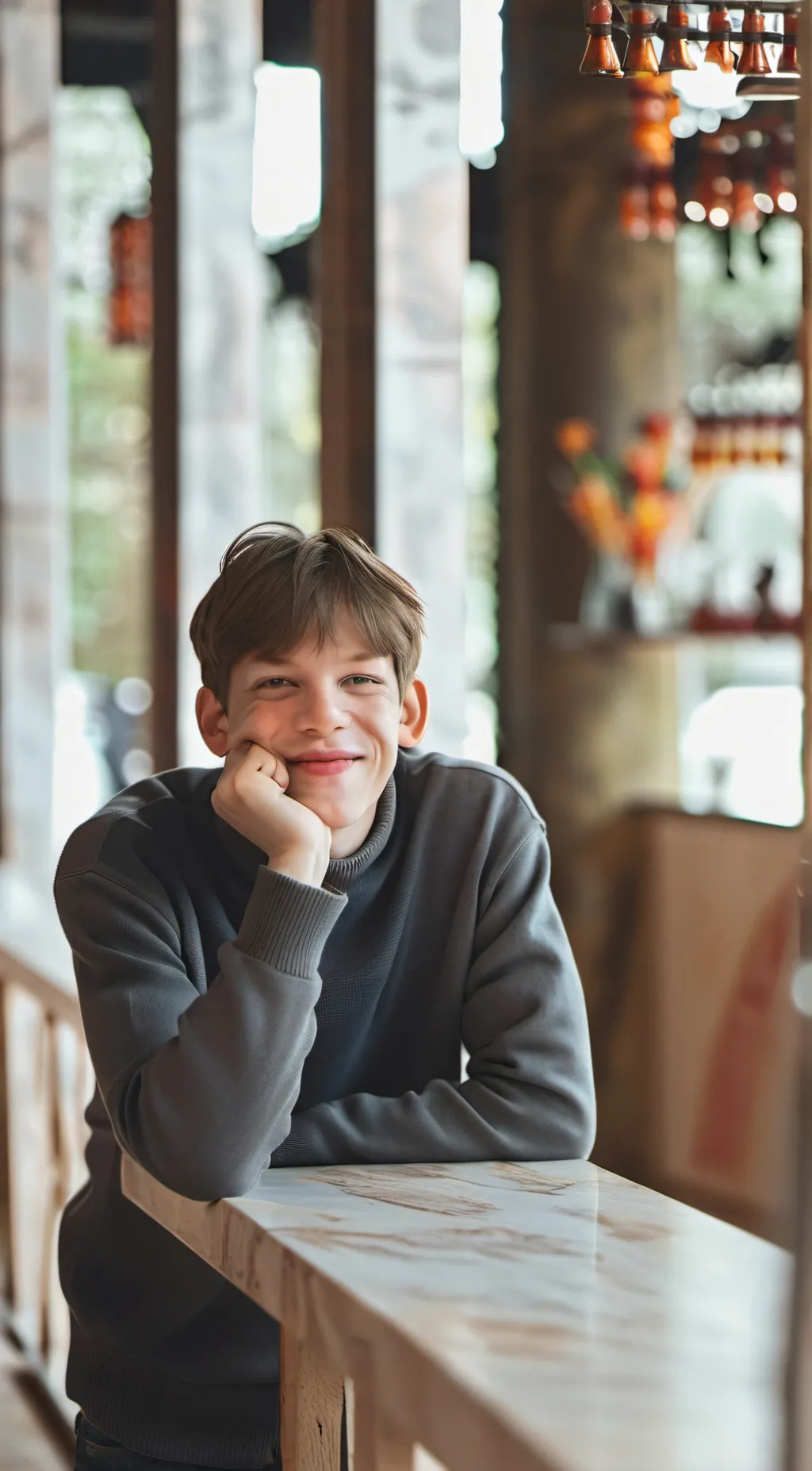 ai character: derrick  background