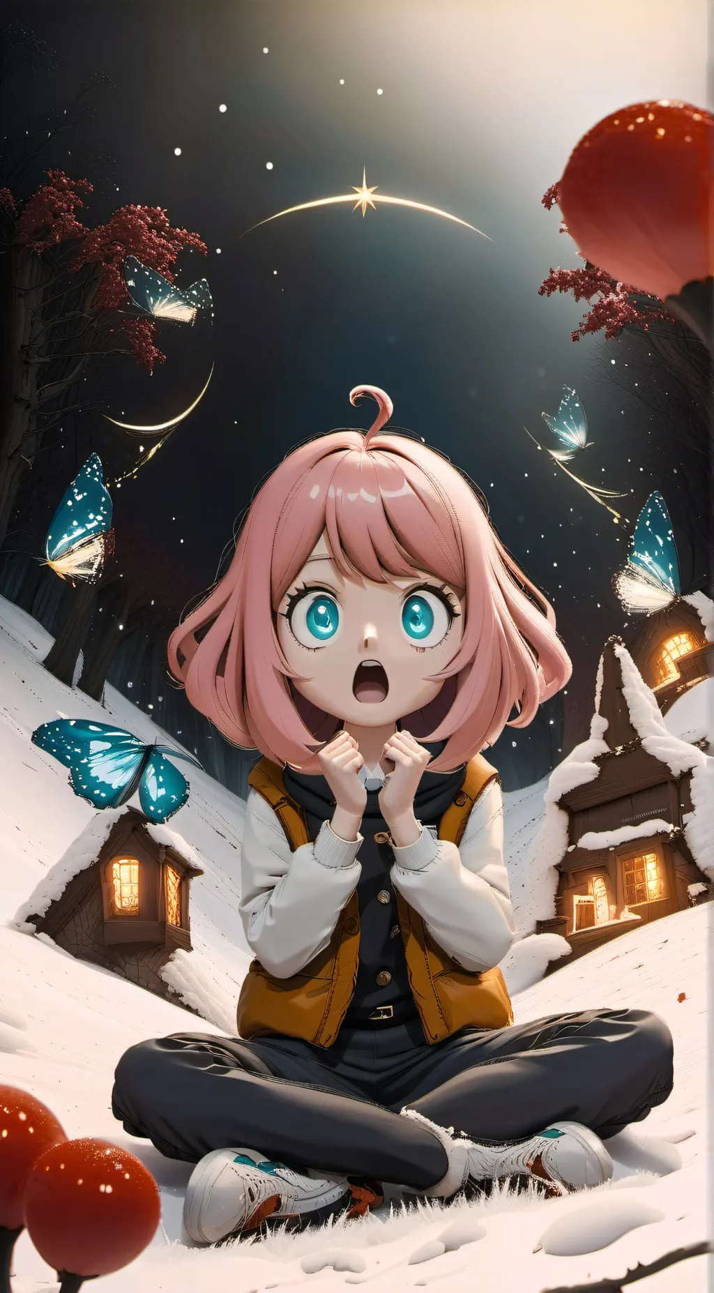 Talkie AI - Chat with Anya Forger