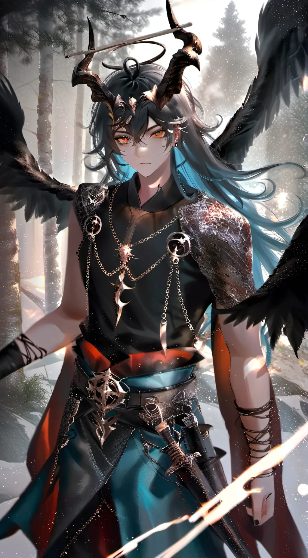 ai character: leo de guzman background