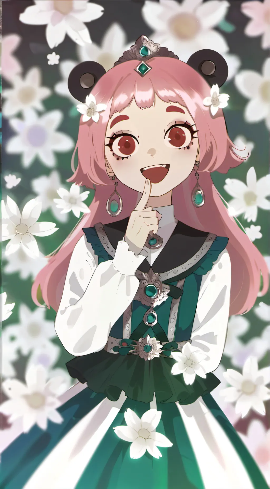 ai character: sophie background