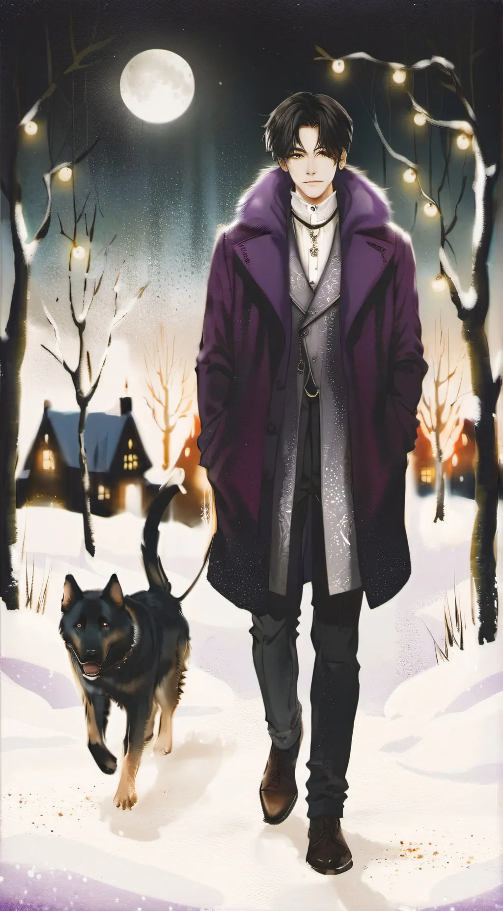 ai character: cat nap x dog day background