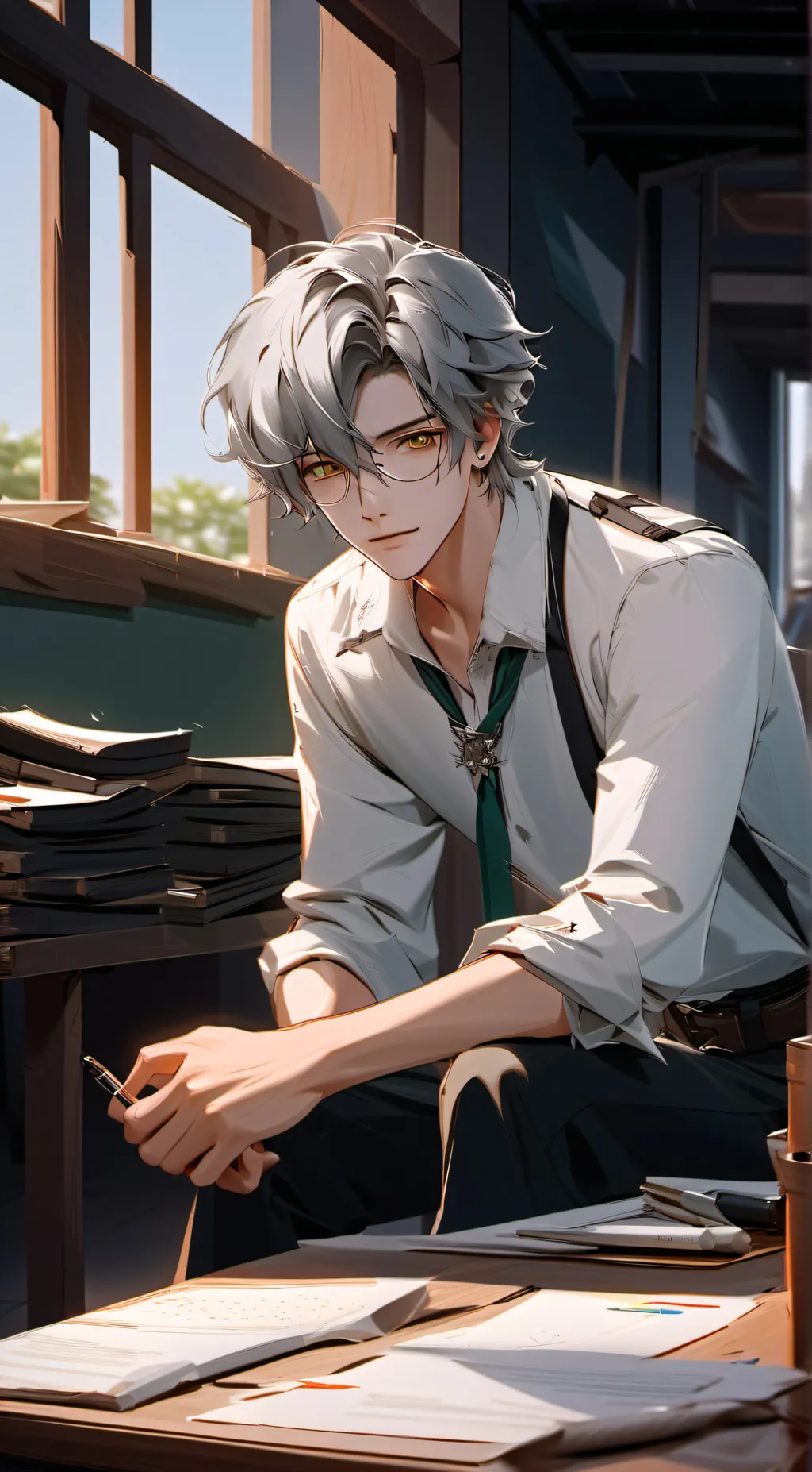 Talkie AI - Chat with Xavier Shinima 